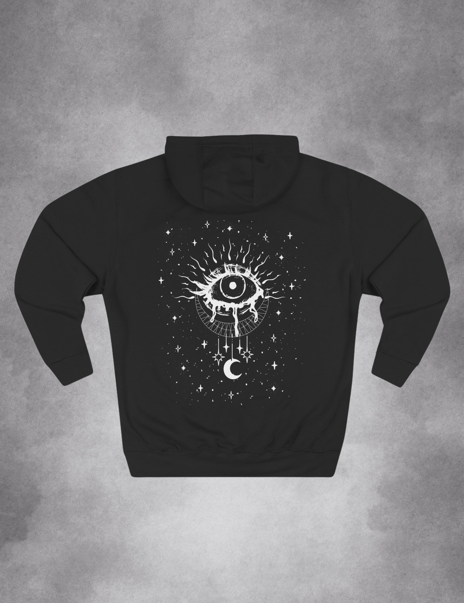 Mystical Evil Eye Witchy Aesthetic Plus Size Hoodie