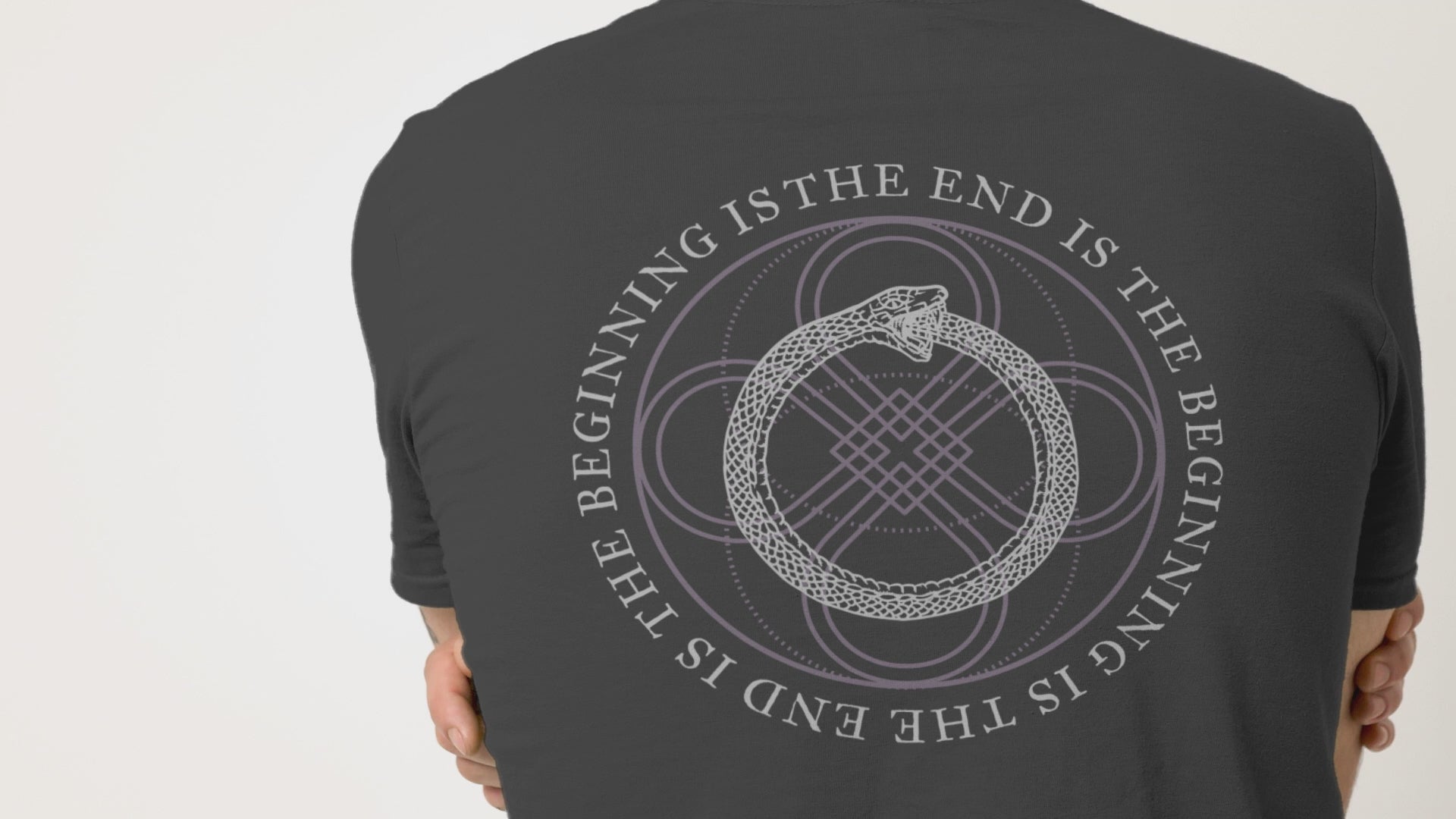 Ouroboros Snake Esoteric Occult Alchemy Shirt