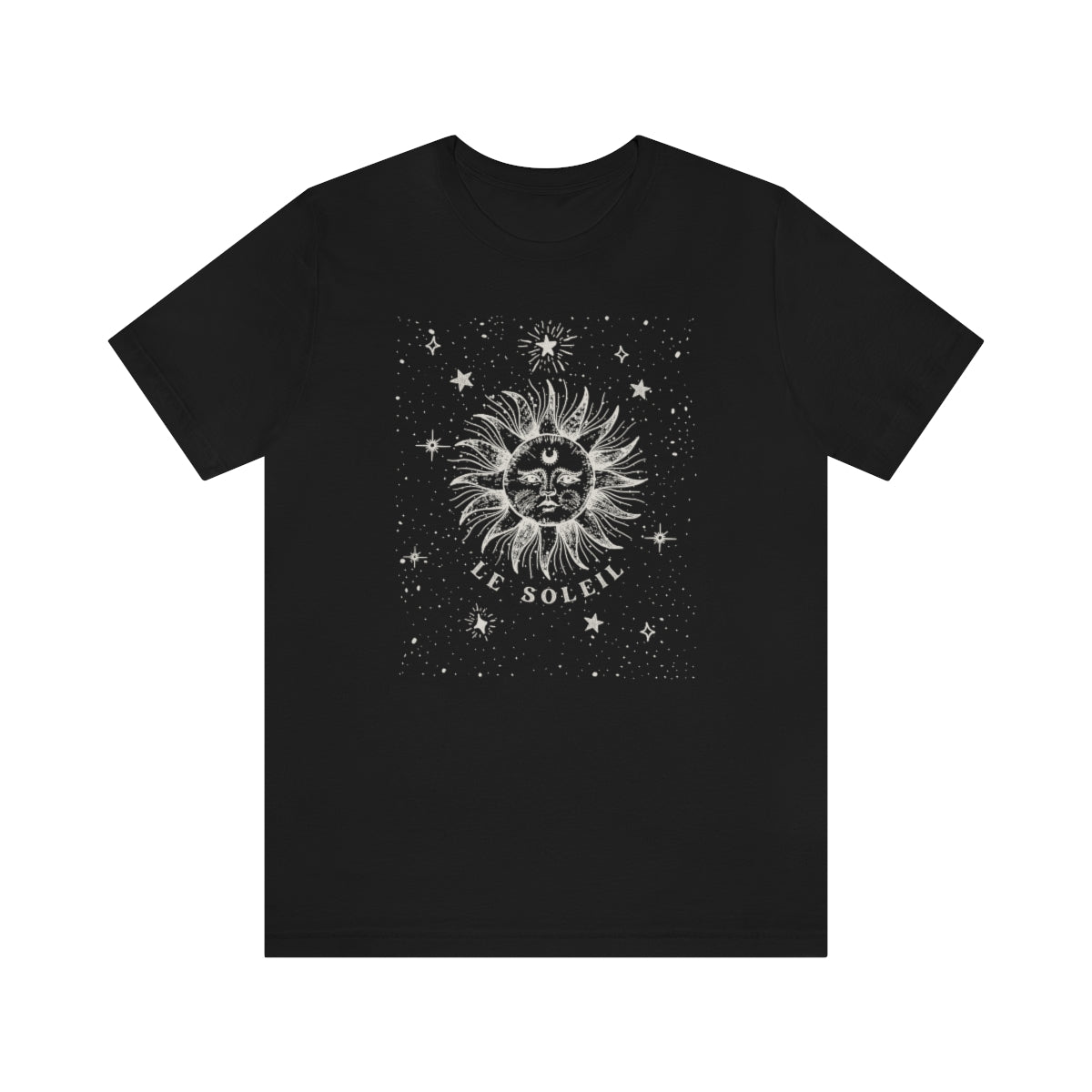 Witchy Aesthetic Sun Mystical Plus Size Shirt