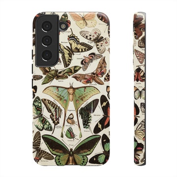 Vintage Butterflies Aesthetic Phone Case