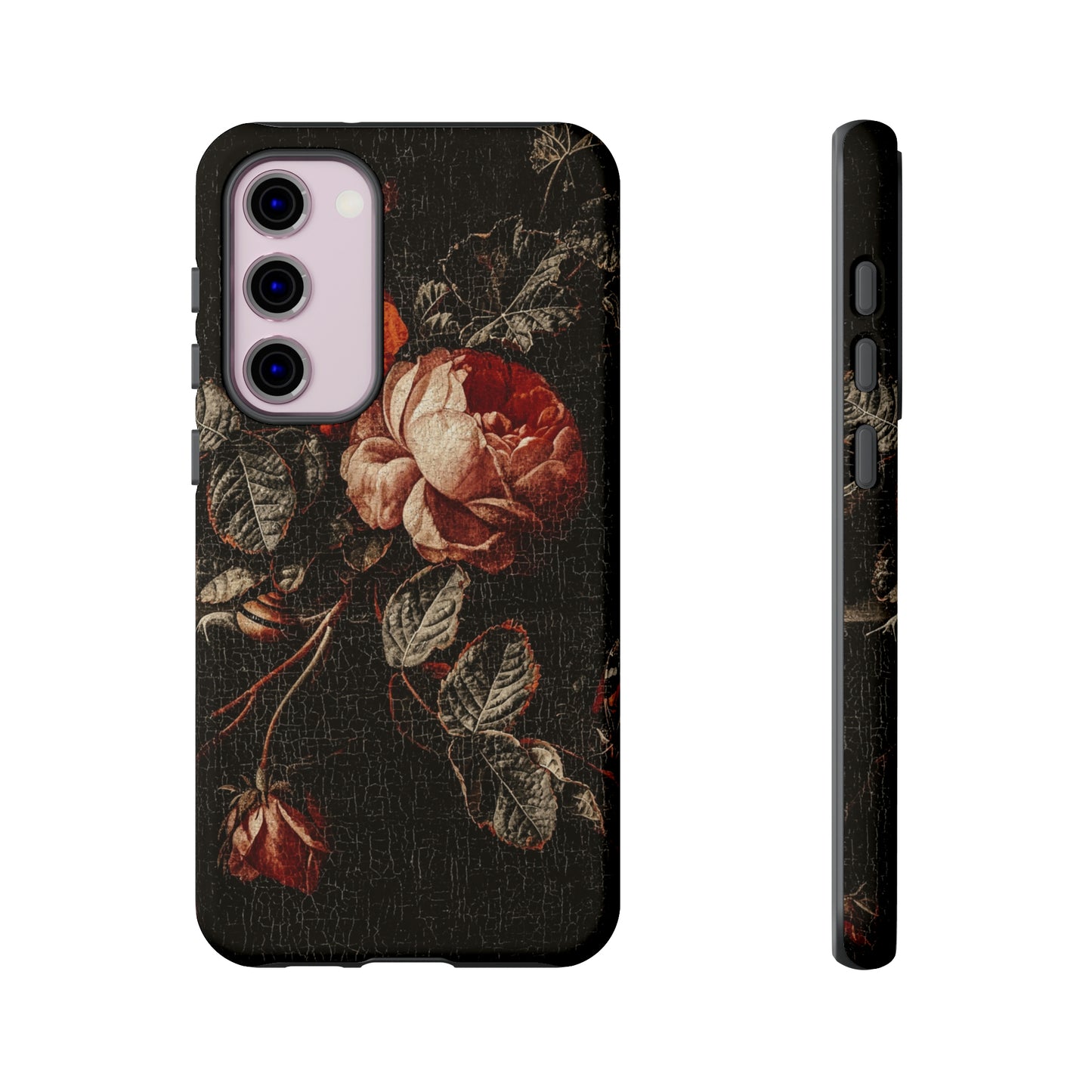 Dark Academia Rose Phone Case