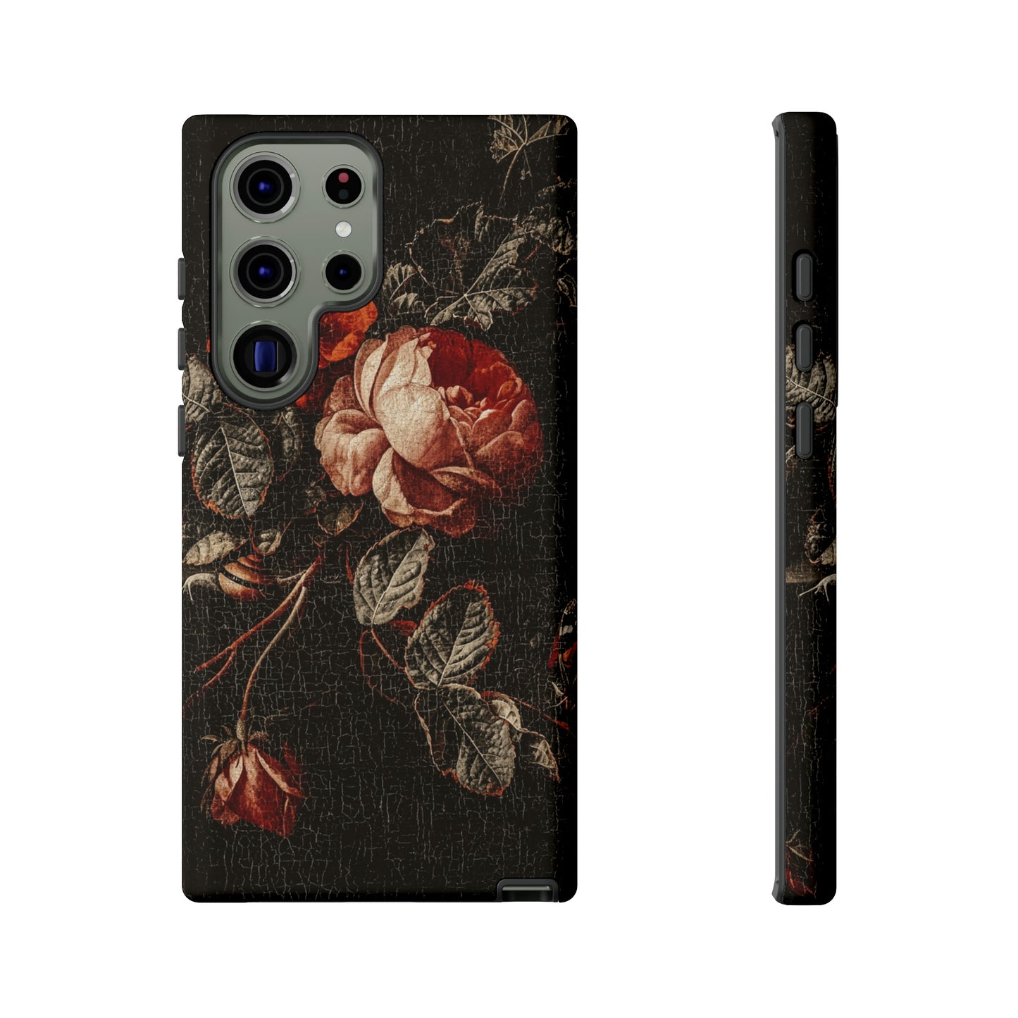 Dark Academia Rose Phone Case