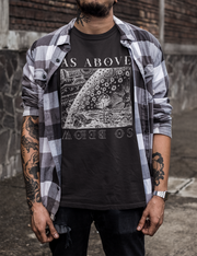 As Above So Below Esoteric Occult Hermetic Shirt