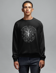 As Above So Below Tree Occult Sweatshirt