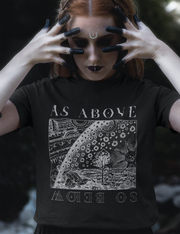 As Above So Below Esoteric Occult Shirt