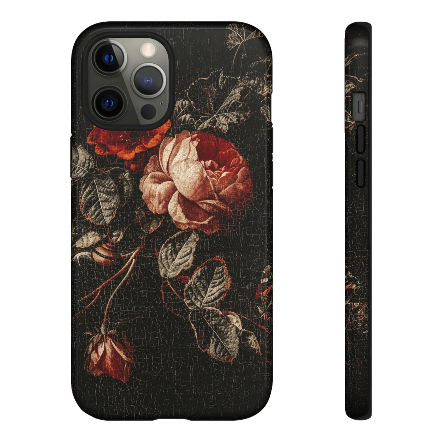 Dark Academia Rose Phone Case