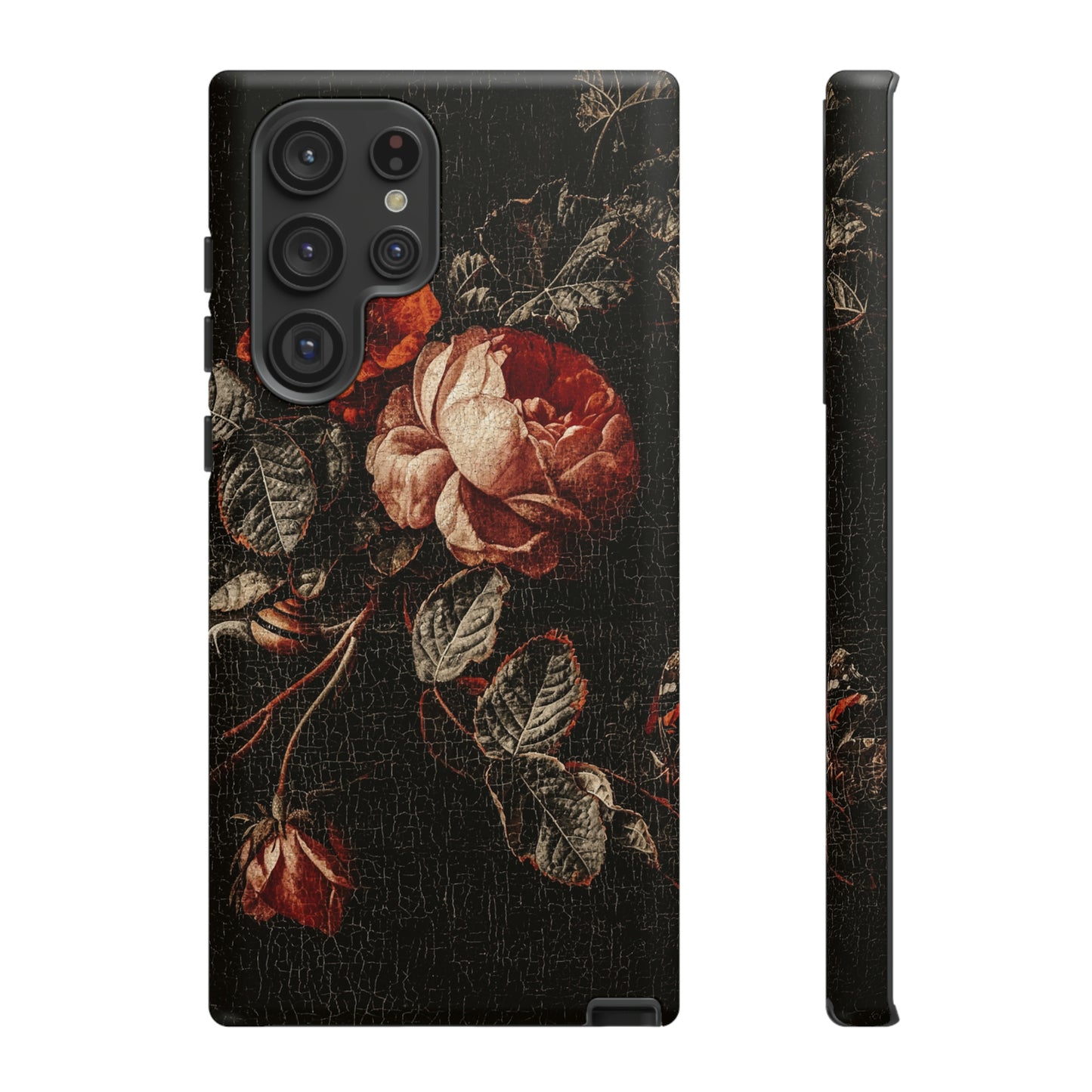 Dark Academia Rose Phone Case