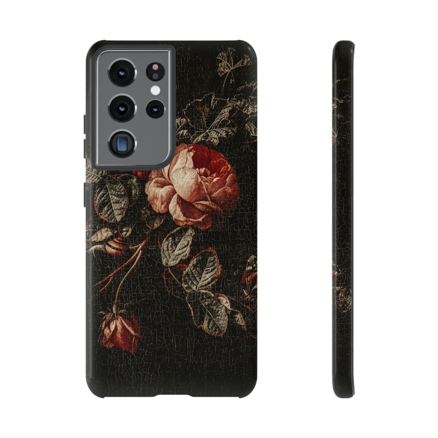 Dark Academia Rose Phone Case