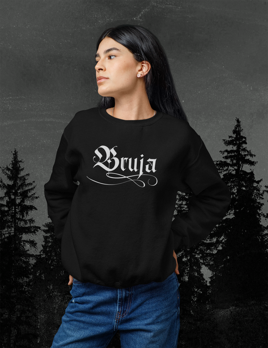 Bruja Witchy Aesthetic Sweatshirt