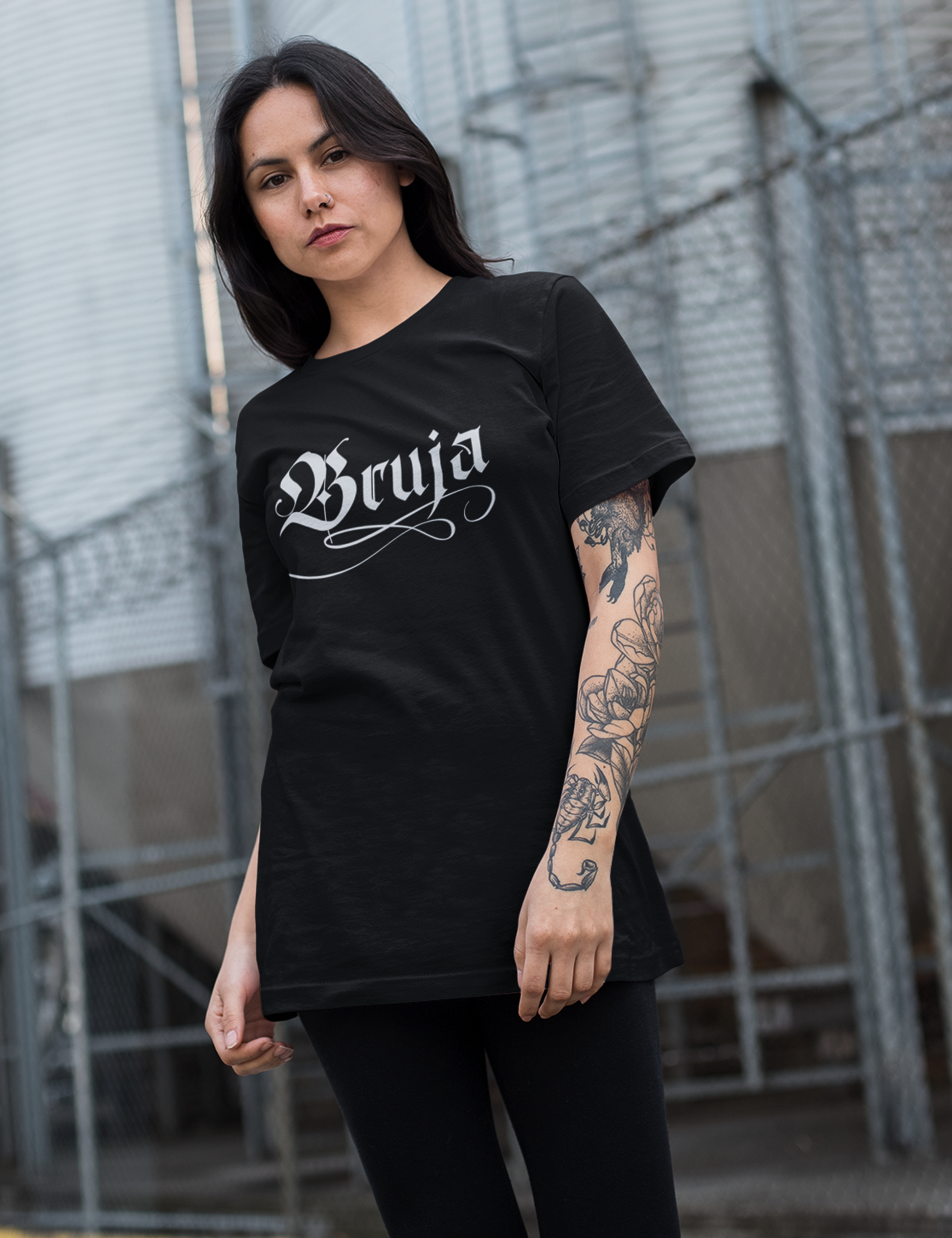 Bruja Plus Size Goth Witch Aesthetic Clothing Shirt
