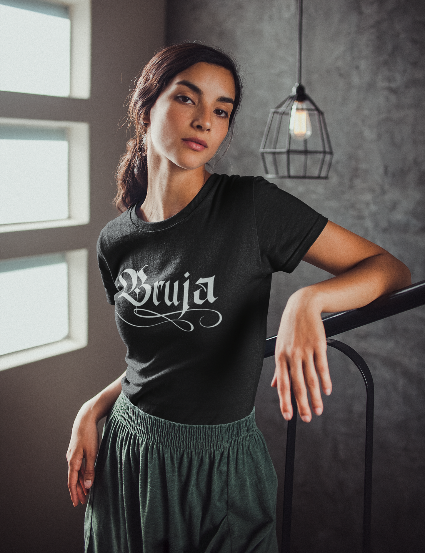 Bruja Plus Size Goth Witch Aesthetic Clothing Shirt