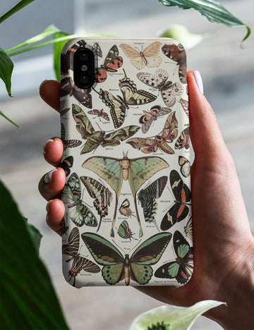 Fairy Grunge Butterfly Moth Aesthetic Phone Case