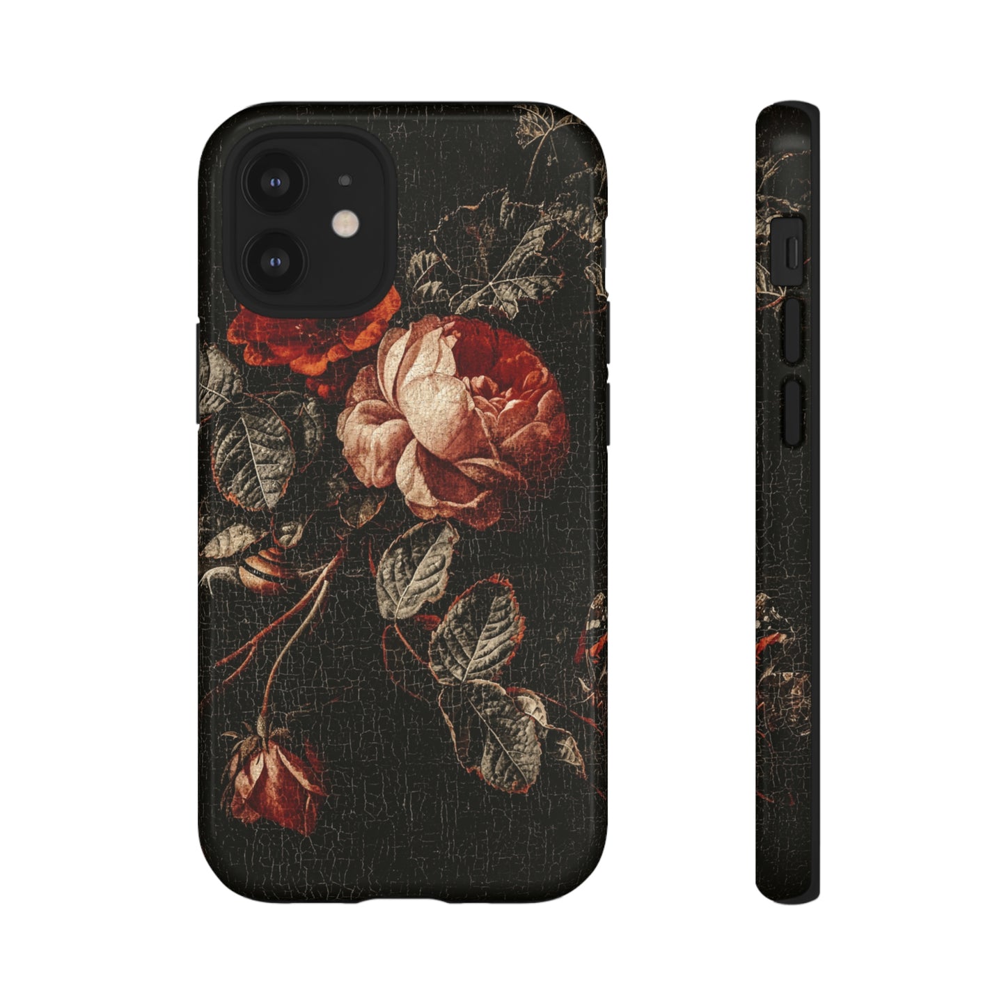 Dark Academia Rose Phone Case