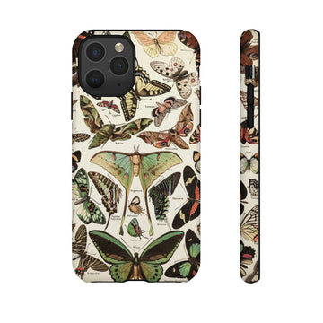 Vintage Butterflies Aesthetic Phone Case