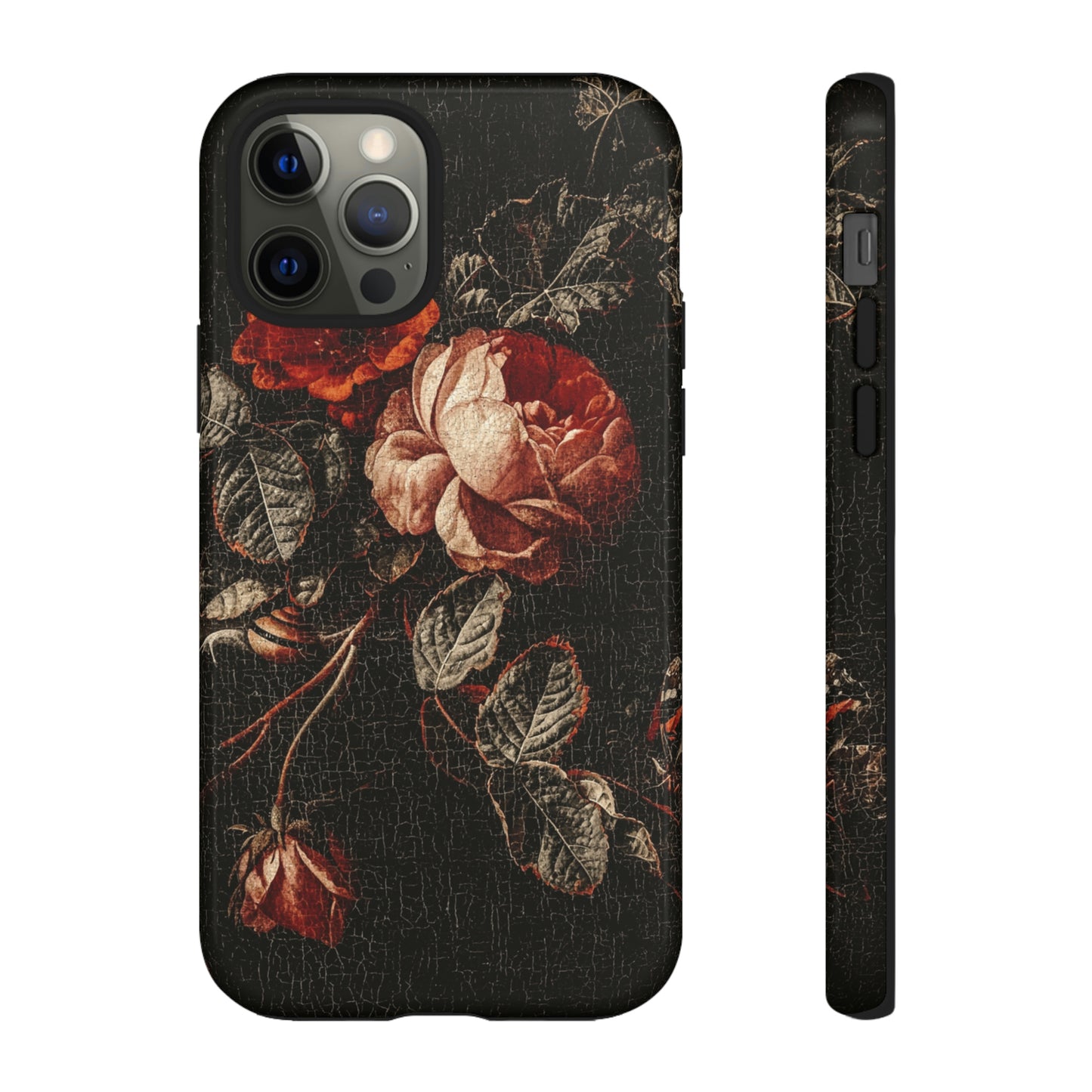 Dark Academia Rose Phone Case