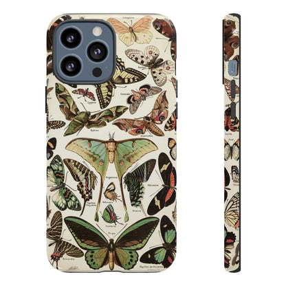 Vintage Butterflies Aesthetic Phone Case