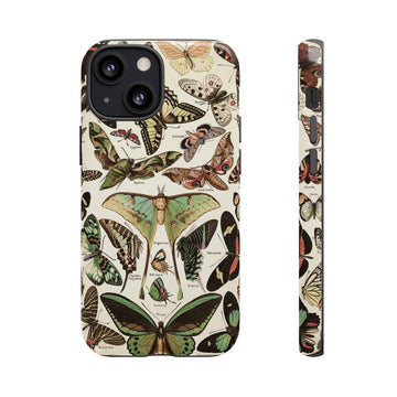 Vintage Butterflies Aesthetic Phone Case