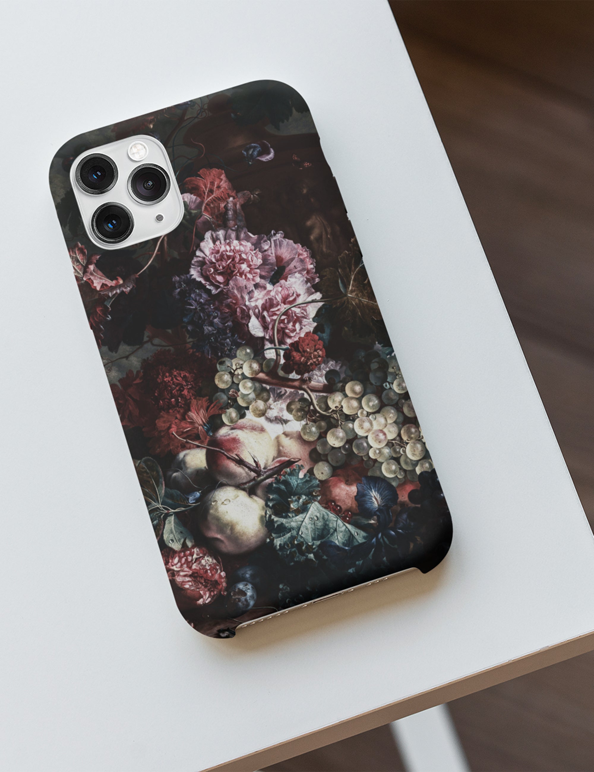 Dark Cottagecore Moody Botanical Aesthetic Phone Case