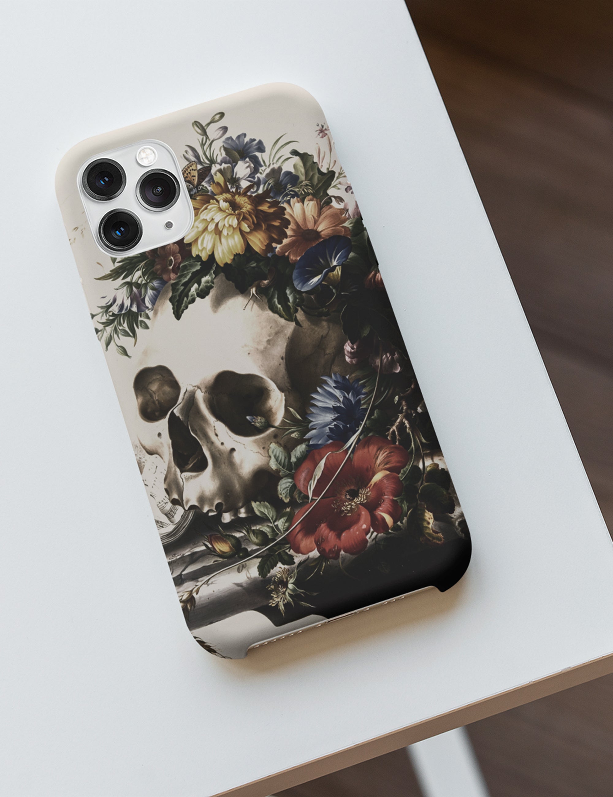 Dark Academia Skull Aesthetic Phone Case Lucida Mystica