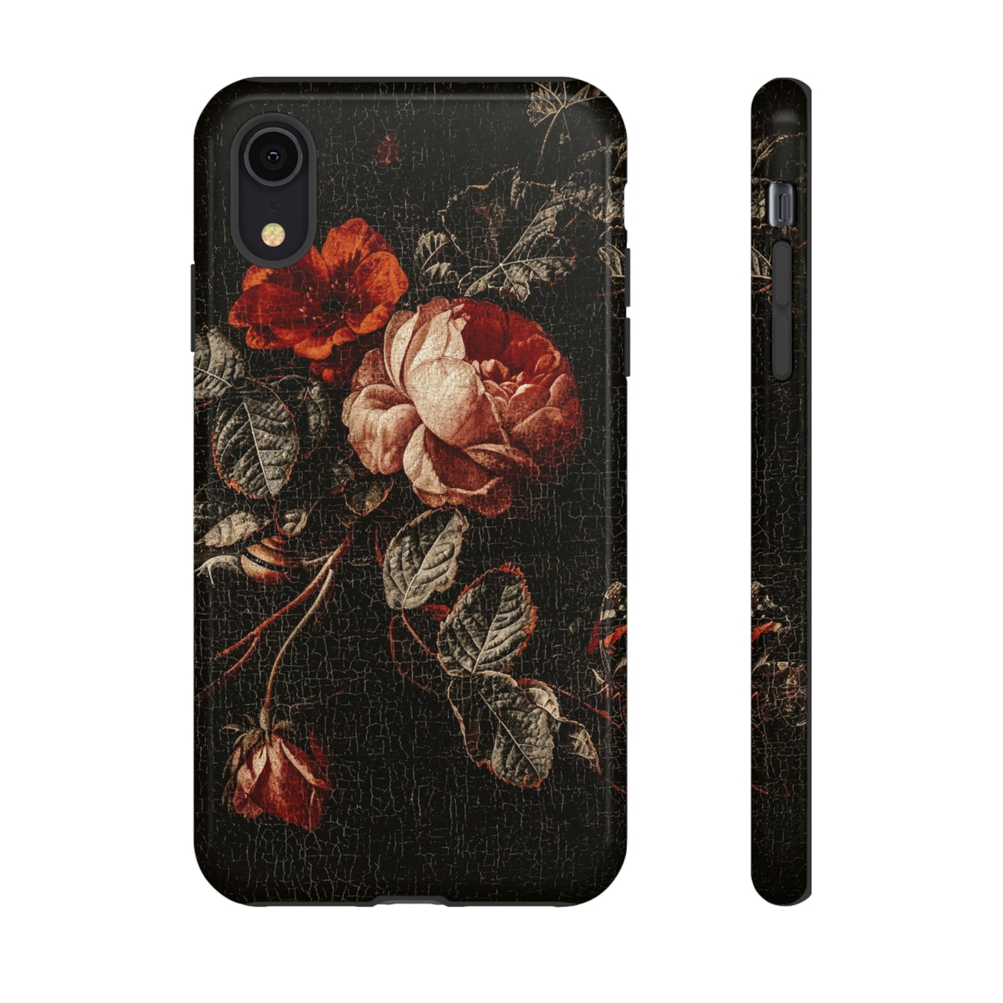 Dark Academia Rose Phone Case