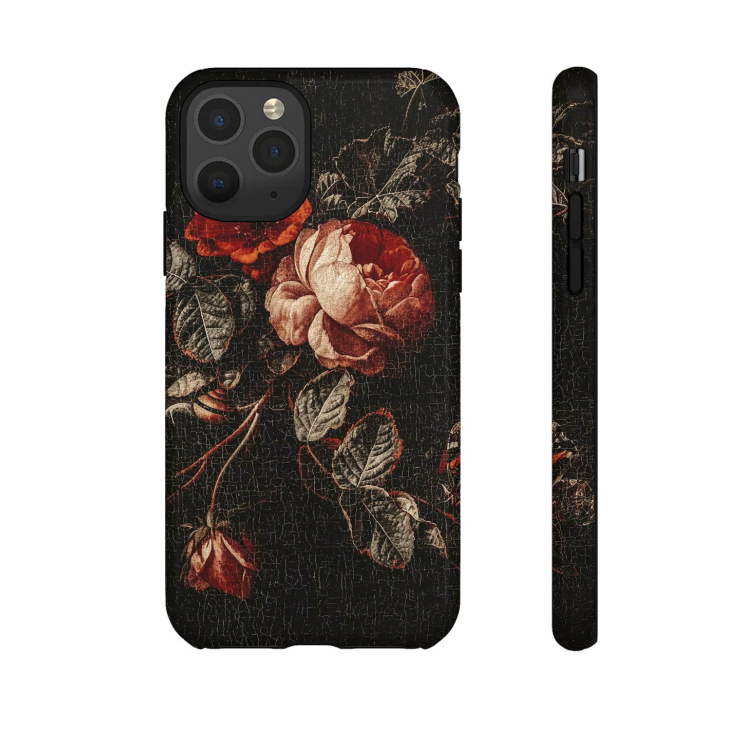 Dark Academia Rose Phone Case