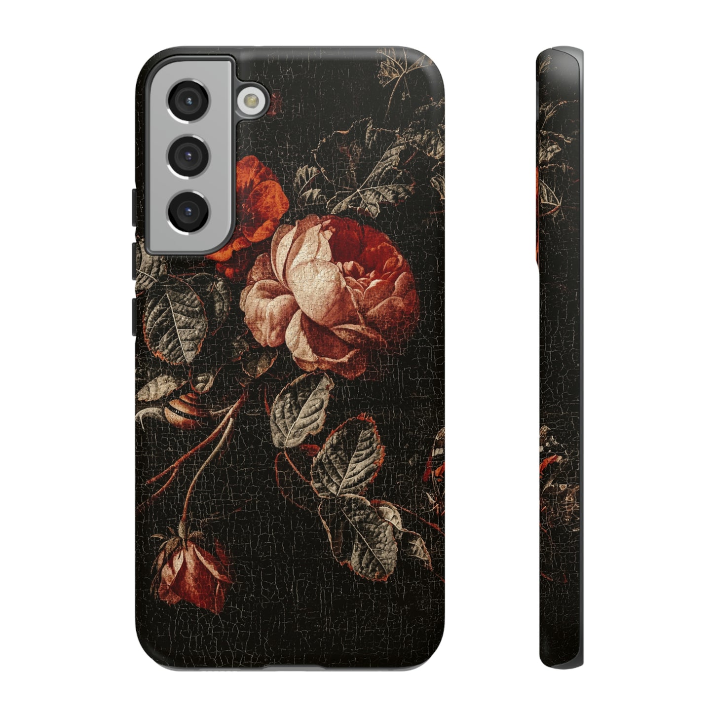 Dark Academia Rose Phone Case