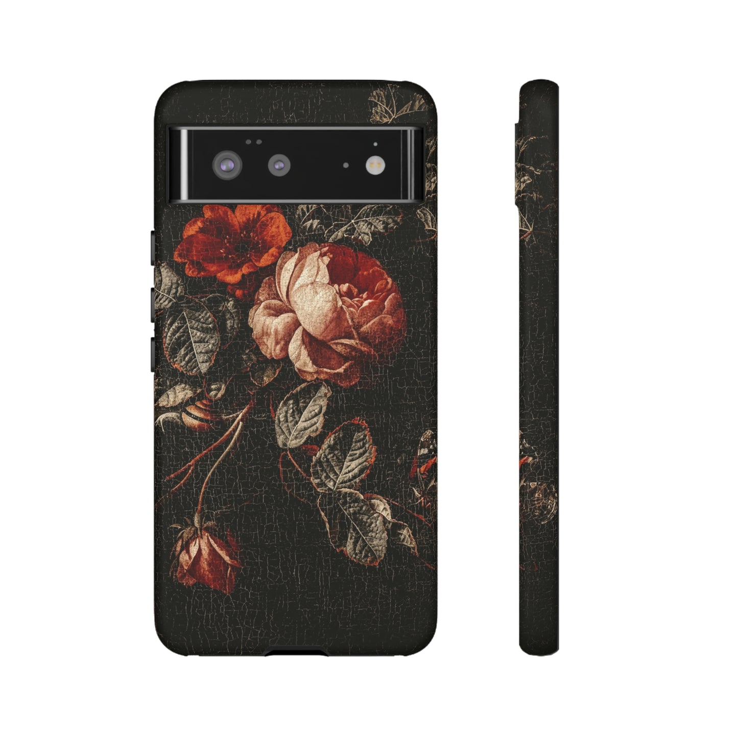 Dark Academia Rose Phone Case