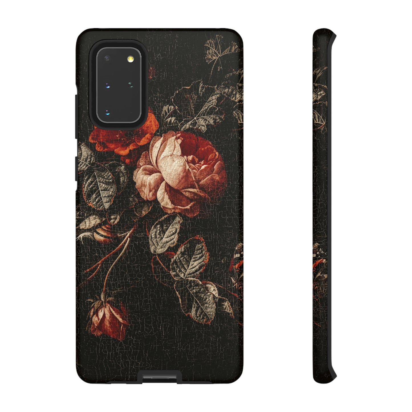 Dark Academia Rose Phone Case