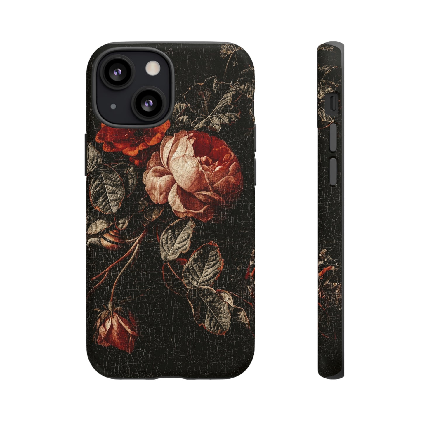 Dark Academia Rose Phone Case