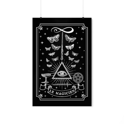 The Magician Tarot Card Witchy Poster