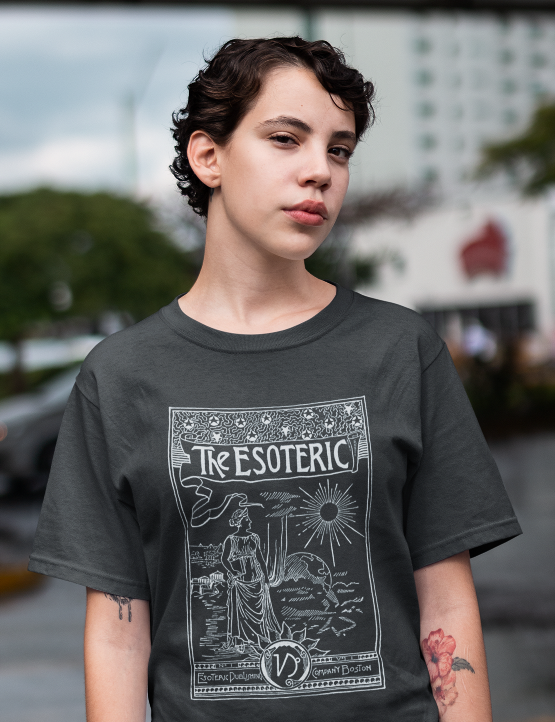 The Esoteric Magazine Plus Size Occult Shirt