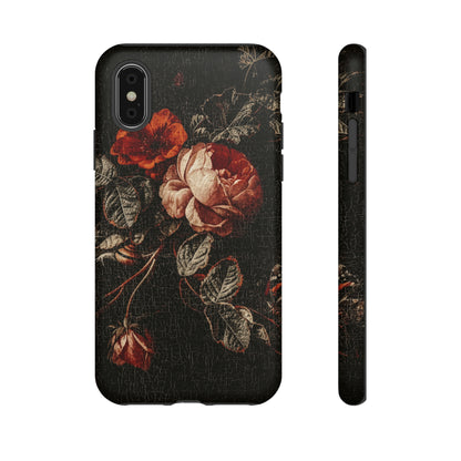 Dark Academia Rose Phone Case