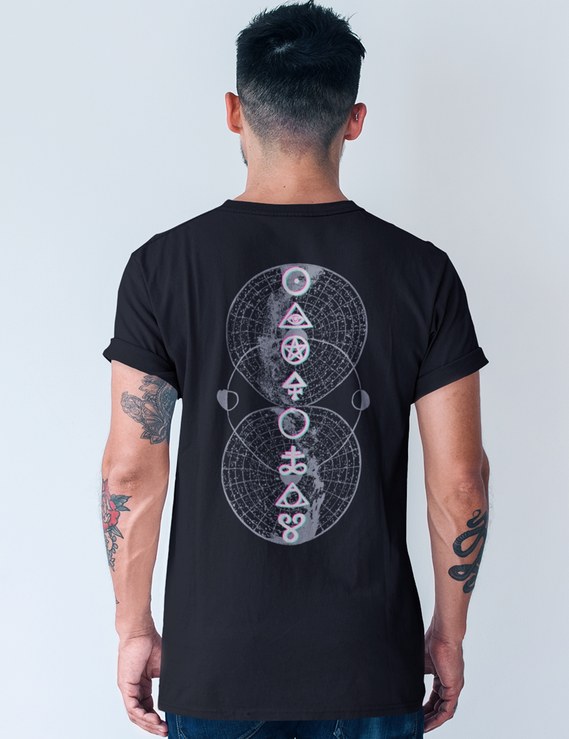 Goth Occult Plus Size Witchy Aesthetic Shirt