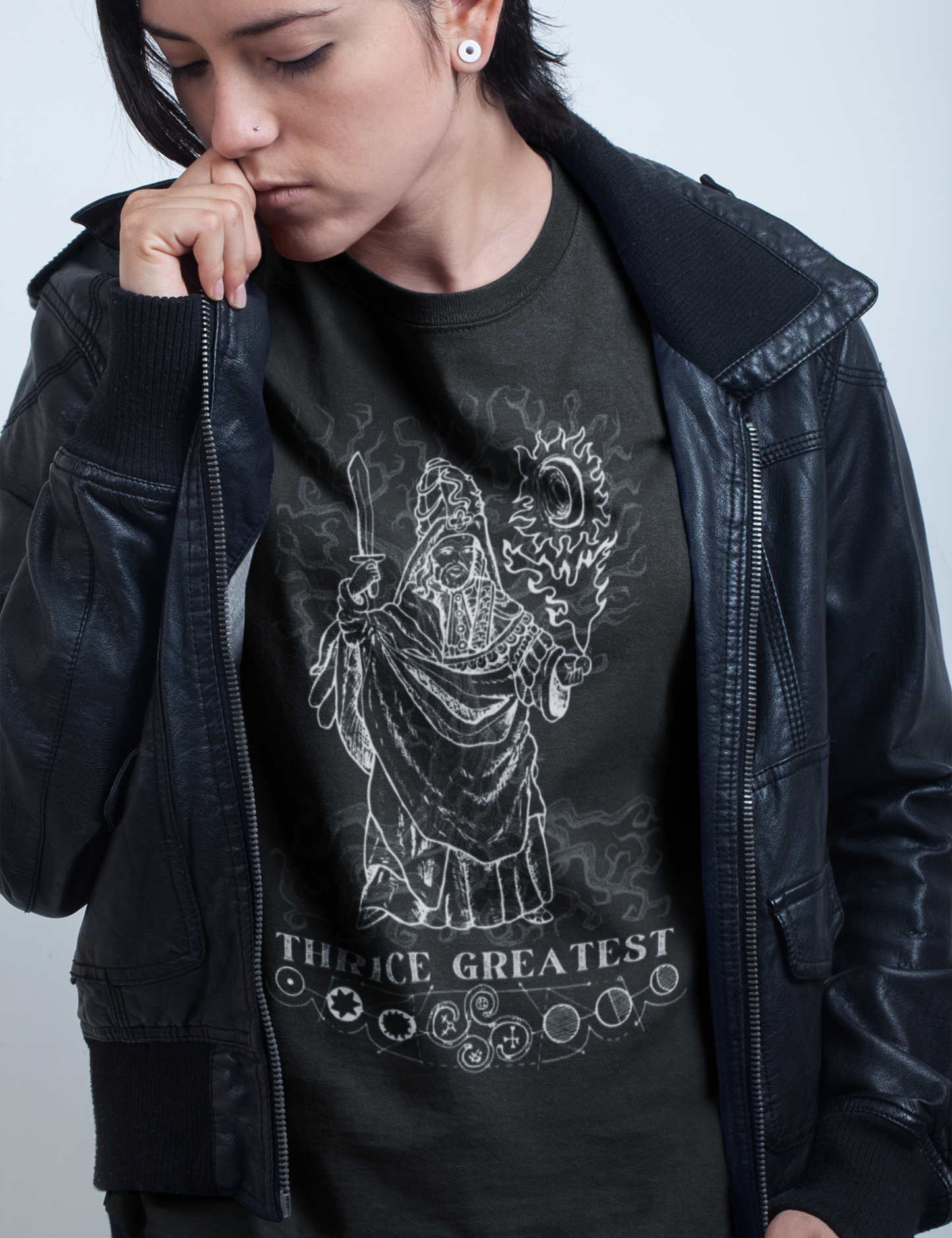 Hermes Thrice Greatest Occult Esoteric Shirt