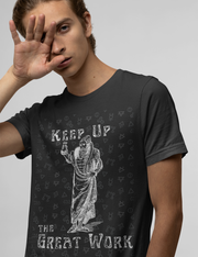Great Work Hermes Esoteric Occult Aesthetic Shirt
