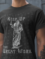 Great Work Hermes Esoteric Occult Aesthetic Shirt