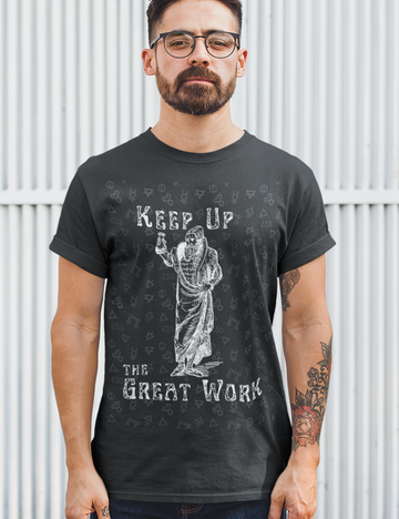 Great Work Hermes Esoteric Occult Aesthetic Shirt