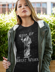 Great Work Hermes Esoteric Occult Aesthetic Shirt