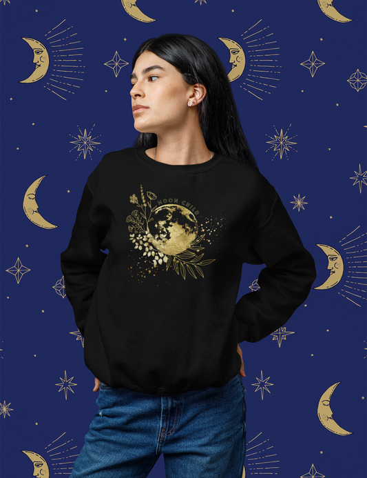 Moon Child Witchy Sweatshirt