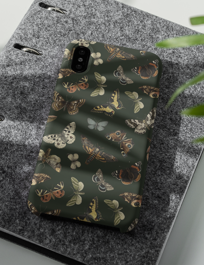 Fairy Grunge Butterfly Moth Aesthetic Phone CaseFairy Grunge Butterfly Moth Aesthetic Phone Case
