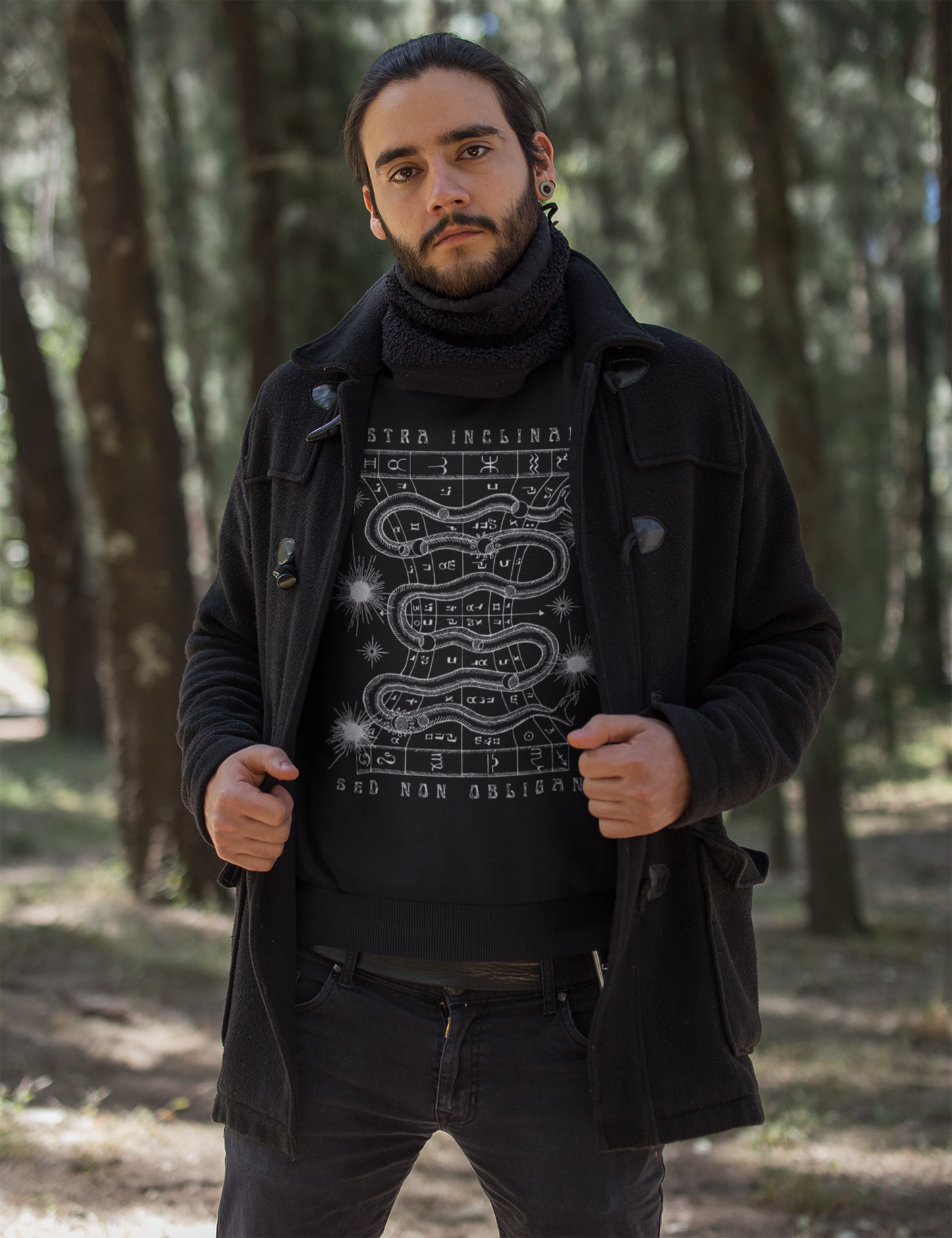 Dark Academia Occult Snake Sweatshirt