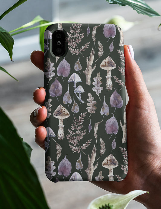 Fairy Grunge Mushroom Woodland Aesthetic Phone Case